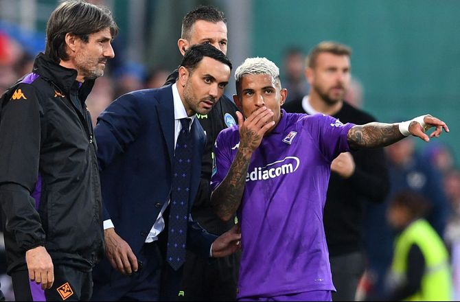 VM kval. CONMEBOL -Fiorentina-back udtaget til det brasilianske landshold 