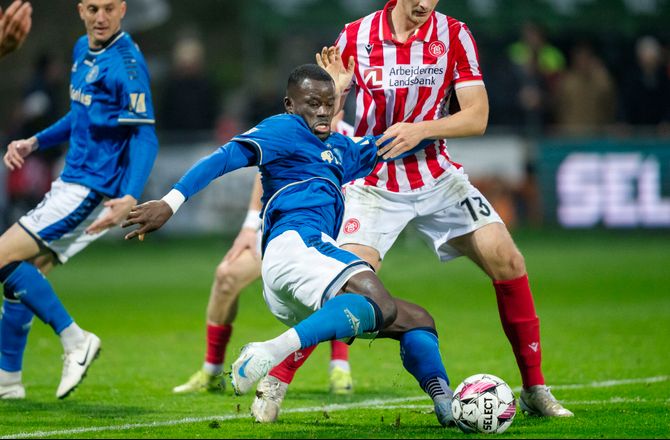 3F Superliga -Bekræftet: Lyngby sælger Malik Abubakari