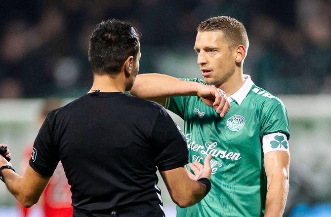 3F Superliga -Lettet Grønning: Godt jeg nåede det inden min pension