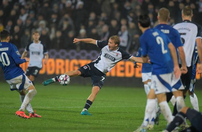 3F Superliga -SLUT: AGF - FCK minut for minut