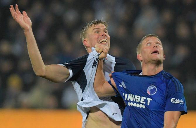 3F Superliga -AGF nyt tophold efter intens affære mod FCK
