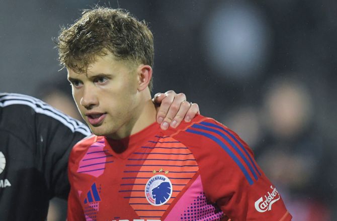 3F Superliga -Officielt: Theo Sander rykker til Hvidovre