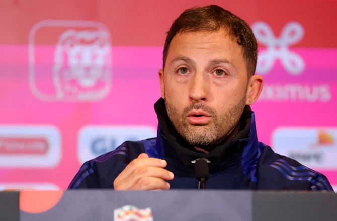 UEFA Nations League A -Belgisk boss forbavset: Aldrig oplevet lignende
