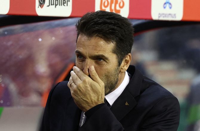 VM kval. UEFA -Kryptisk Buffon efter fiasko: Gattuso og jeg bliver