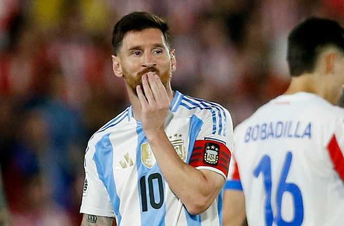 VM kval. CONMEBOL -På vegne af sit land: Paraguay-stopper undskylder til Messi