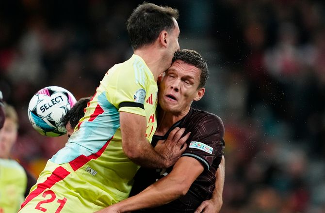 UEFA Nations League A -Karakterer: Dansk defensiv udstillet i Parken