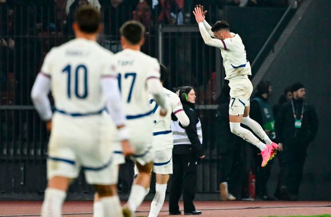 UEFA Nations League A -Presbold til Danmark: Serbien scorede til sidst 