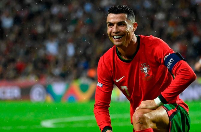 UEFA Nations League A -Ronaldo klar til Parken: Portugal propfyldt med stjerner