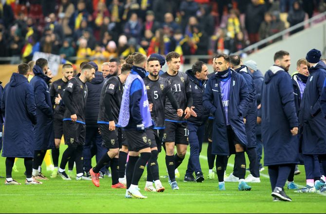 UEFA Nations League C -Kæmpe skandale: Kosovo forlader banen i protest