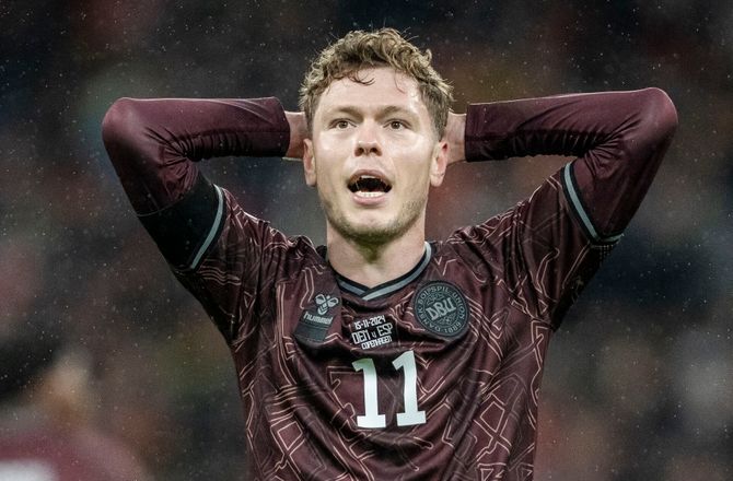 Bundesliga -Medie: Skotsk storklub i dialog om Skov Olsen