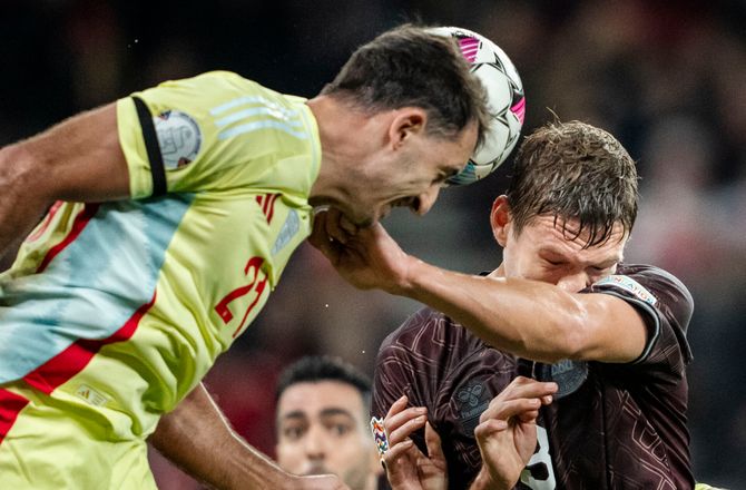 UEFA Nations League A -Spansk kaptajn: Vi led lidt til sidst