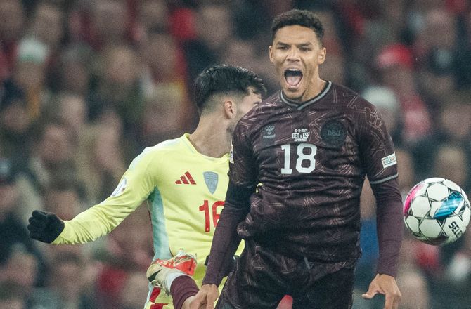 Danmark -Mourinho-stikpille til Bah