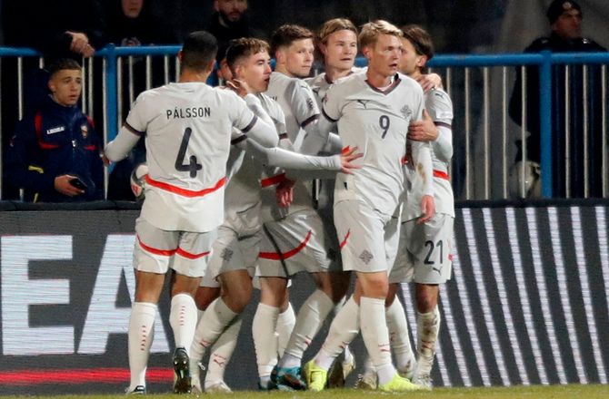 Nations League Oprykning/Nedrykning 2 -Orri bar bindet som 20-årig: Havde ikke den store indflydelse 