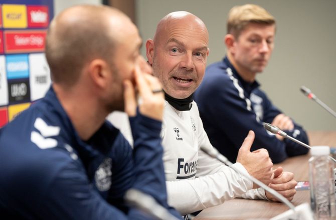 UEFA Nations League A -Riemer slår fast: Stjerne starter mod Serbien
