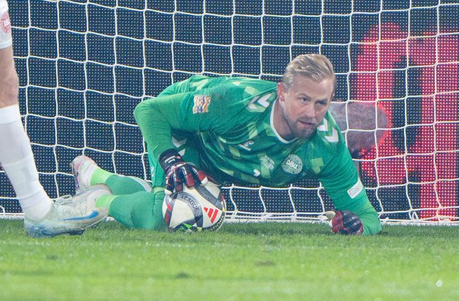 UEFA Nations League A -Karakterer: Uden ham stod Danmark ikke i kvartfinalerne