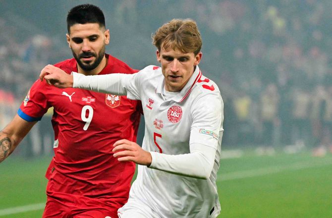 UEFA Nations League A -Roerslev fik debut: Alle drenge drømmer om det