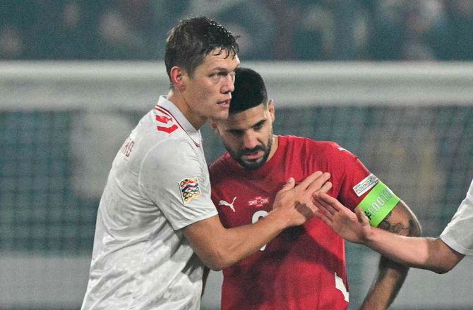 UEFA Nations League A -Serbisk stjerne er ikke tilfreds: Vi fortjente sejren