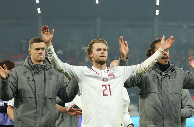 UEFA Nations League A -Officielt: Hjulmand kåret som årets spiller