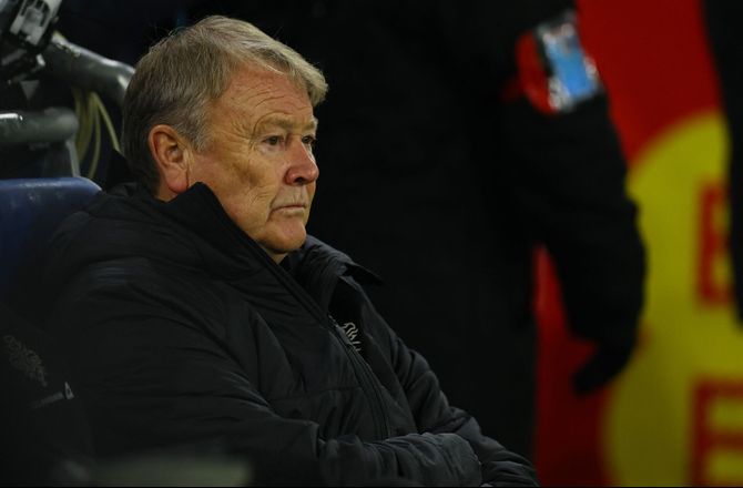 VM kval. UEFA -DBU er berørte over Hareide-sygdom
