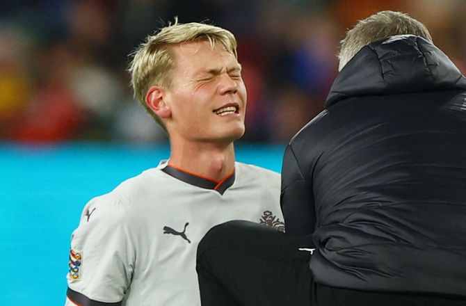 UEFA Nations League B -Orri-skade overraskede Island: Alt ændrede sig
