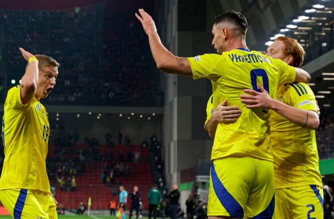 UEFA Nations League B -Ukrainsk mirakel: Kan rykke op efter sejr