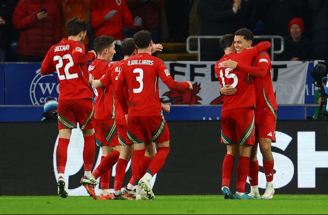 UEFA Nations League B -Wales gav Island stryg og rykkede op i A-laget