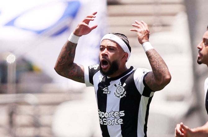 Copa Sudamericana -Memphis Depay i chok: Skyld i brasiliansk regelændring