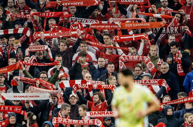 Søren Bidstrup/Ritzau Scanpix -UEFA Nations League A