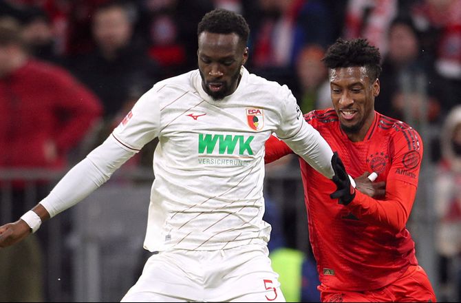 Premier League -Medie: Palace byder på Lacroix-erstatning i Augsburg