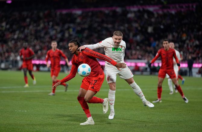 Bundesliga -Skuffet Valentin: Kunne ikke få armen væk