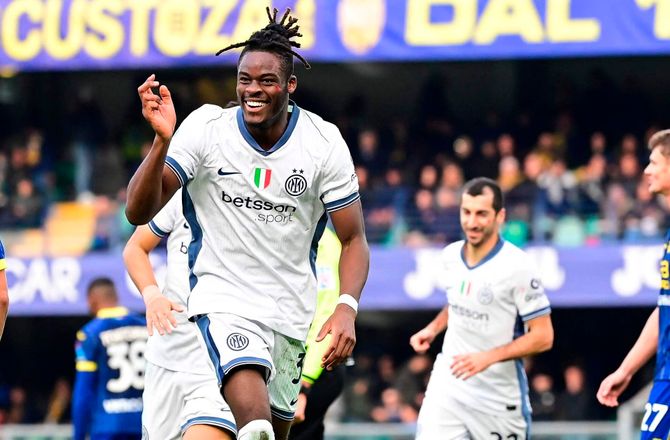 UEFA Nations League A -Bisseck reagerer: Utrolig stolt