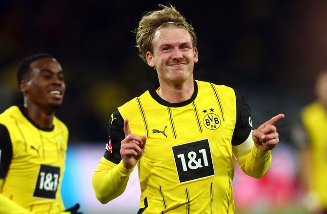 Æresdivisionen -Ajax henter Julian Brandt