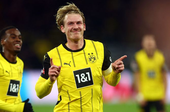 Premier League -Sky: Julian Brandt foretrækker skifte til Leeds