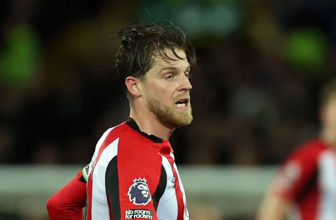 Brentford -Mathias Jensen: Kroppen er ikke helt klar endnu
