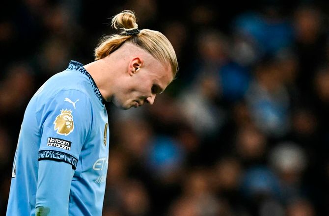 Premier League -Haaland lider: Jeg har ikke været god nok