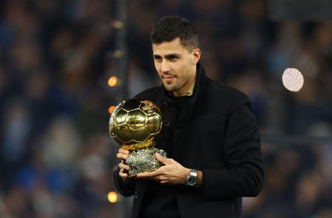 FIFA VM -Rodri bytter gerne Ballon d'Or med VM-titel