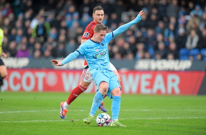 3F Superliga -SLUT: Randers FC - Vejle Boldklub minut for minut
