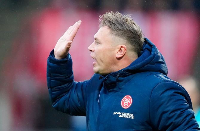 3F Superliga -AaB-træner: Det var så irriterende at se