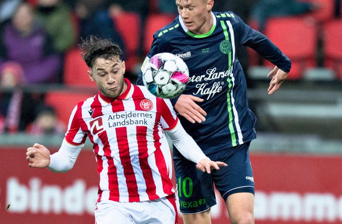 3F Superliga -Fodboldforbund kontaktede AaB’er: Jeg var interesseret