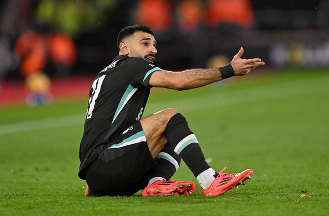 Premier League -Skuffet Salah har ikke fået Liverpool-tilbud: Er nok mere ude