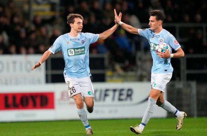 3F Superliga -SLUT: Sønderjyske - Brøndby IF minut for minut