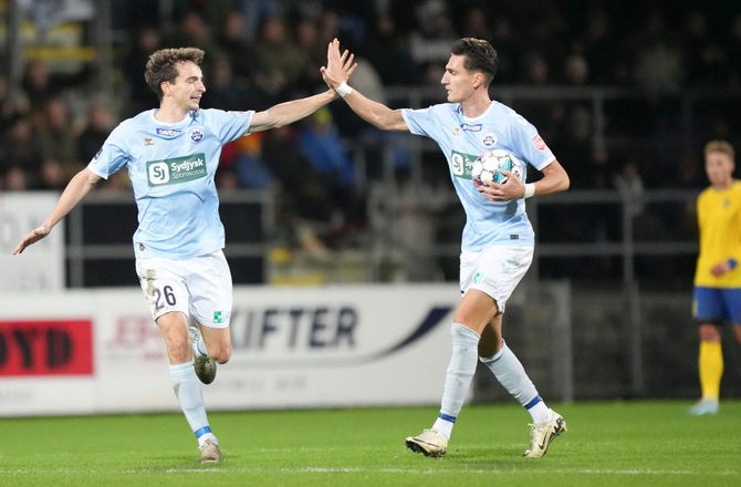 3F Superliga -Sønderjyske har profiler tilbage mod Vejle