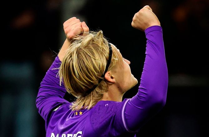 Croky Cup -Danskere strålede i Anderlecht-sejr 