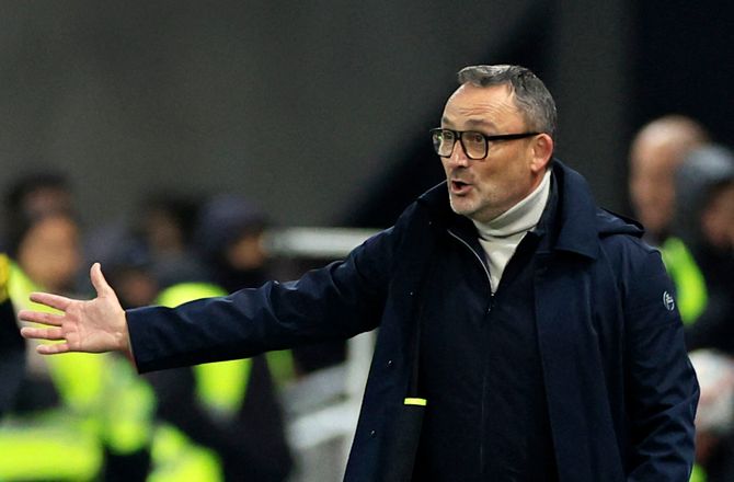 Ligue 1 -Nice-træner meldes færdig