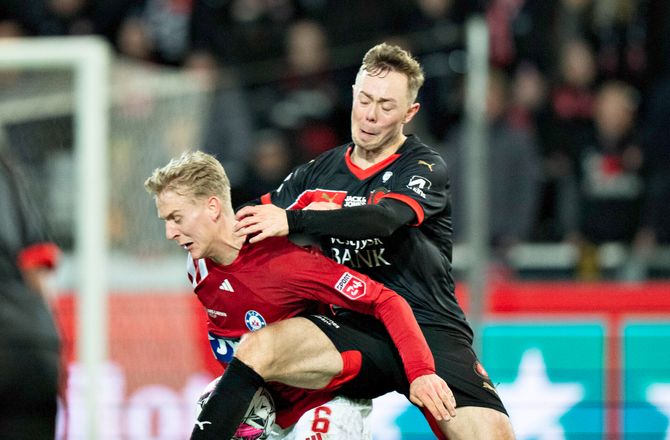 3F Superliga -Skuffet Mattsson: Det rager mig en papand