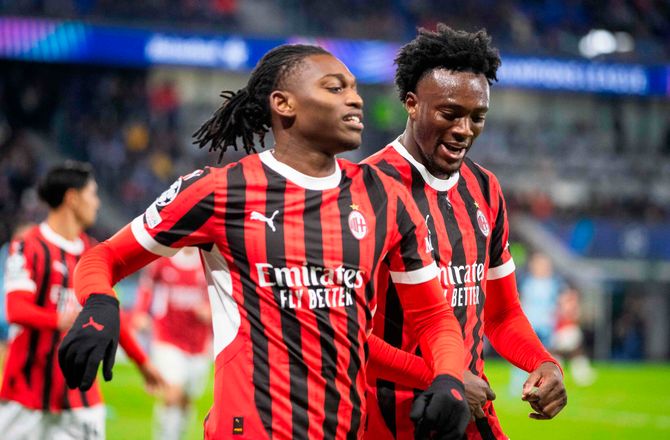 Champions League -Fonseca fik ønsket reaktion fra Leao