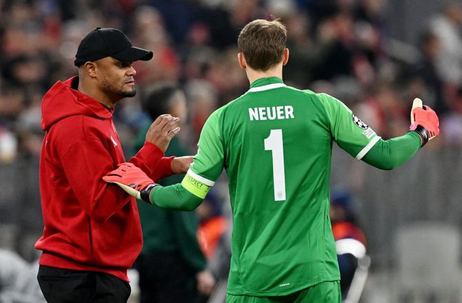Champions League -Kompany før returopgør: Real kan gøre noget utroligt