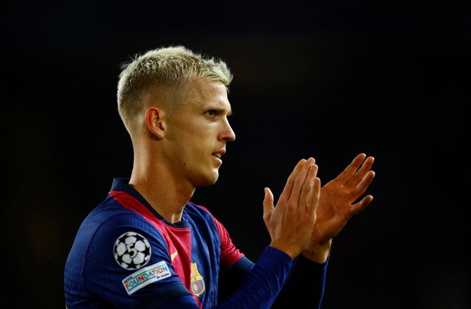 La Liga -Barcelona-fadæse: Olmo kan skifte gratis efter misset deadline