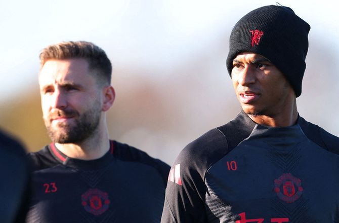 Premier League -Luke Shaw nærmer sig comeback