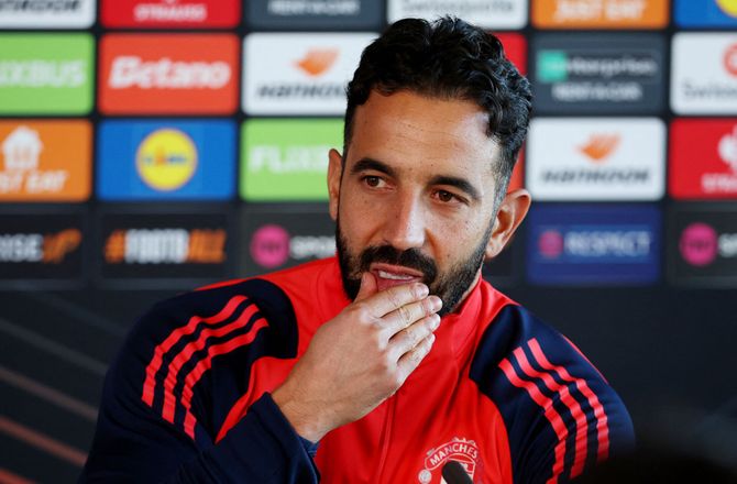 Europa League -Trods danskermål: Amorim lovpriser Malacia